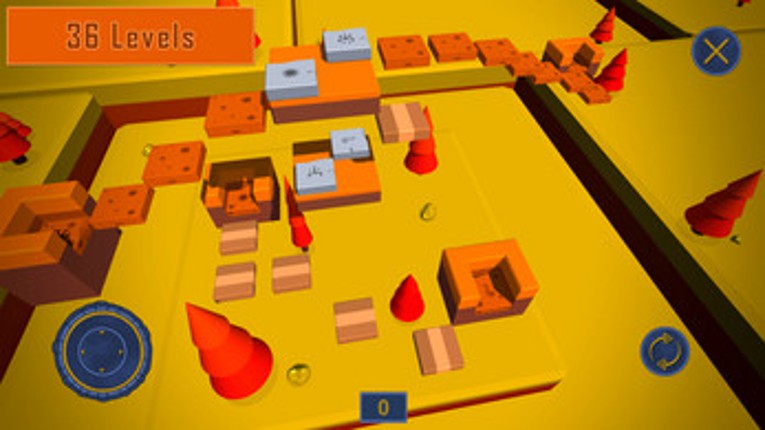 Slide Block Puzzle 3D screenshot