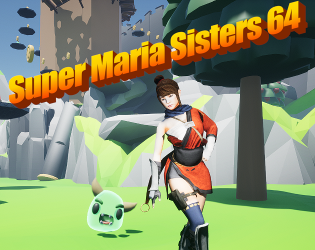 Games like Super Maria Sisters 64