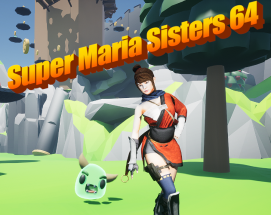 Super Maria Sisters 64 Game Cover