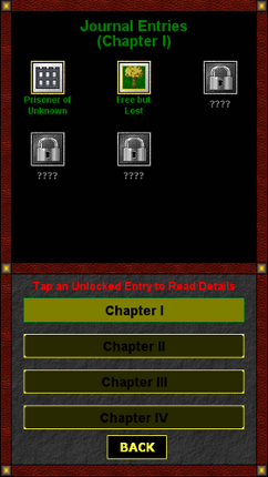 The Lost Kingdoms : A mobile RPG screenshot