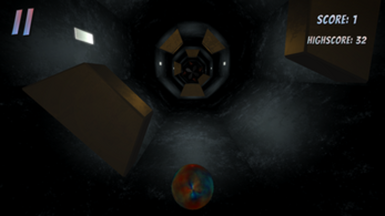 Tunnel Ball Image