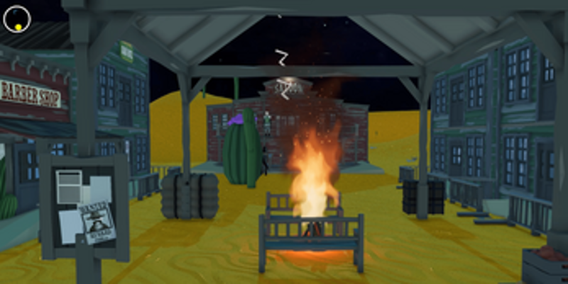 Wild West  Simulation Image