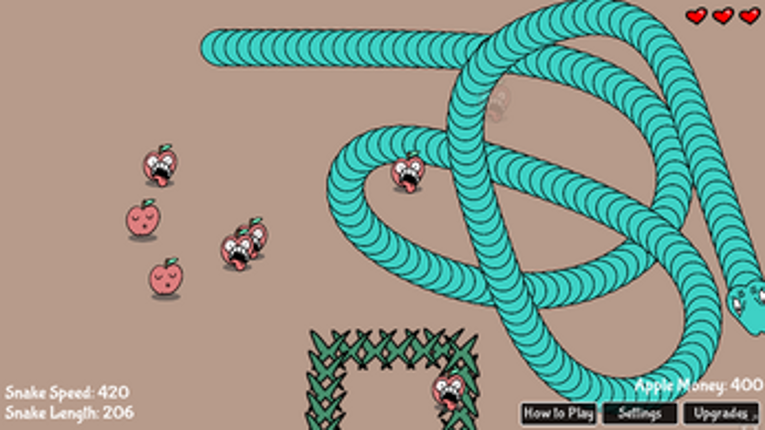 You're the Apple,  Kill the Snake screenshot