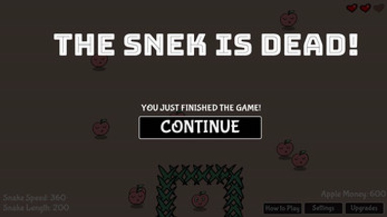 You're the Apple,  Kill the Snake Image