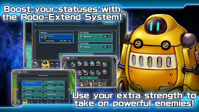 RPG Dimension Cross screenshot