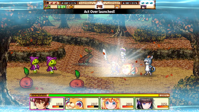 Premium-RPG Chroma Quaternion screenshot