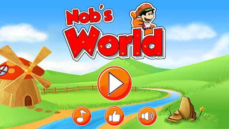 Super Nob Run:Adventure Jungle Image