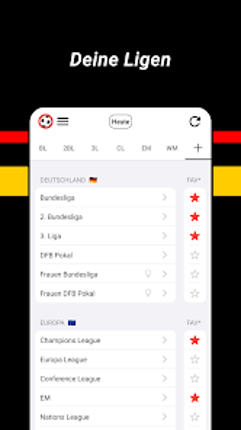 Fußball Ergebnisse (Footy) screenshot