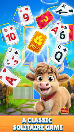 TriPeaks Solitaire Farm screenshot