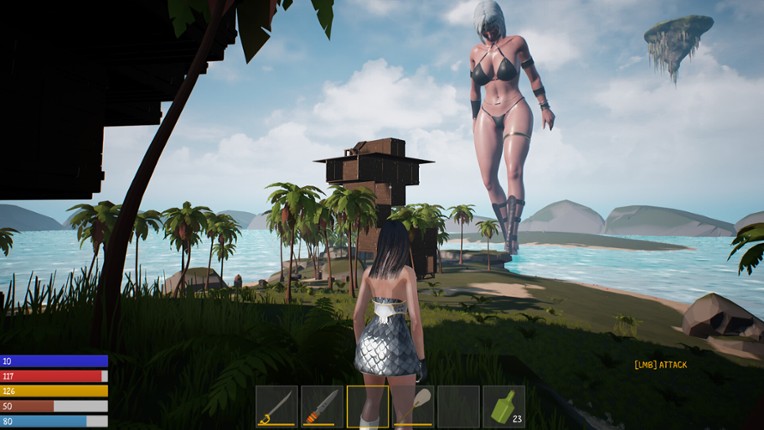 Giantess Survival Simulator screenshot