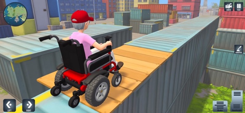 Granny Wheelie Driving Game screenshot