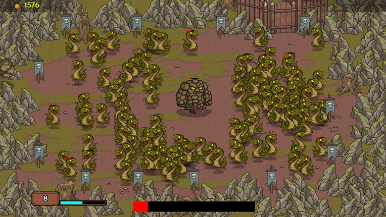 Grim Hammer screenshot