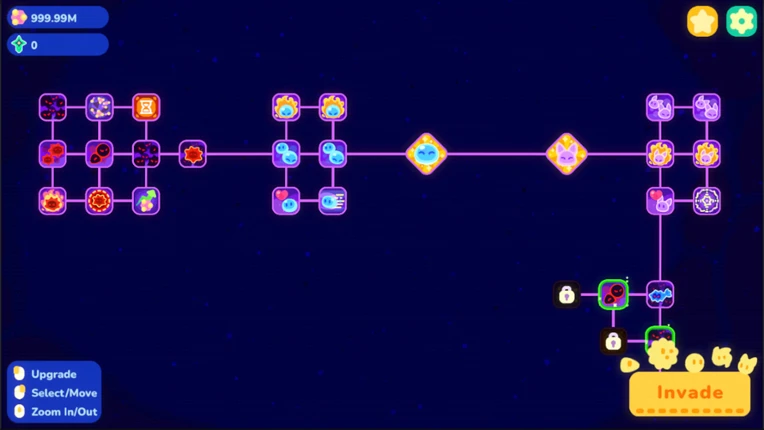 Gummy Invaders screenshot