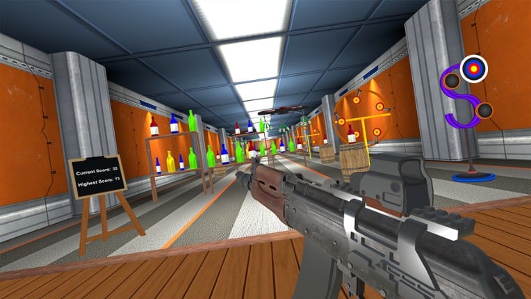Gun Shooting Range Aim Master screenshot