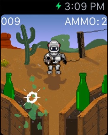 Guns n' Bottles - The fastest fingers in the west screenshot
