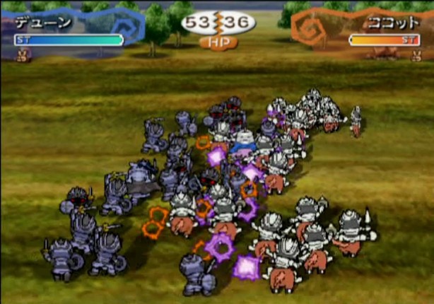 Hanjuku Hero Tai 3D Image