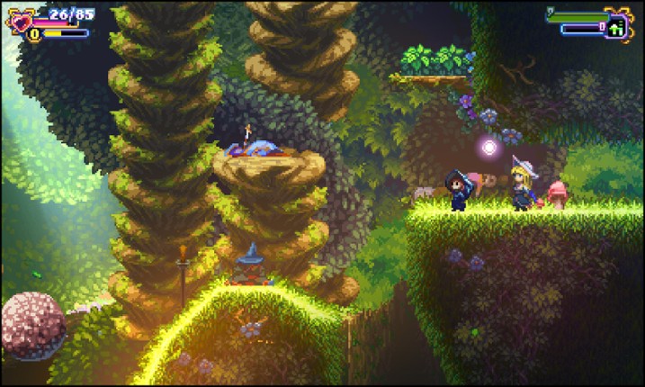 Heart Forth, Alicia screenshot