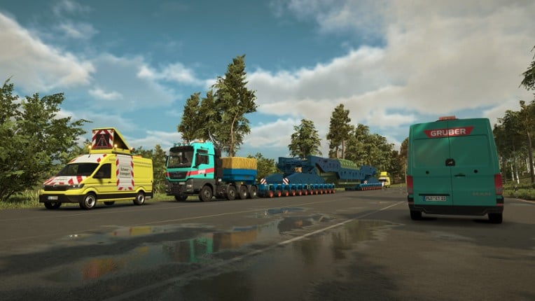 Heavy Cargo: The Truck Simulator screenshot