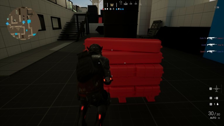 HEROS FIGHT Battle royal screenshot