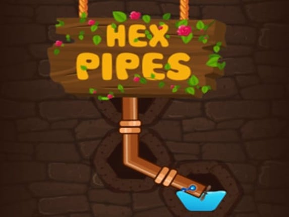 Hex Pipes Game Cover