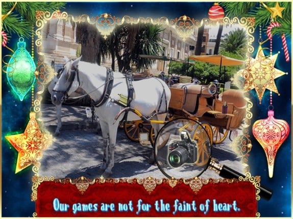 Hidden Object Christmas Games Image