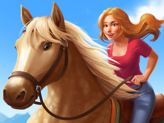 Horse Run 2 Game Cover