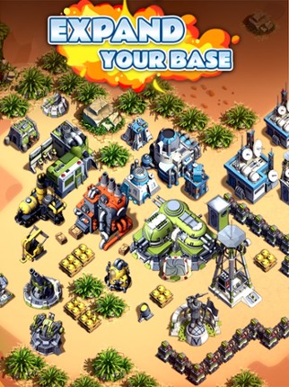 Huuuge Little Tanks Merger screenshot