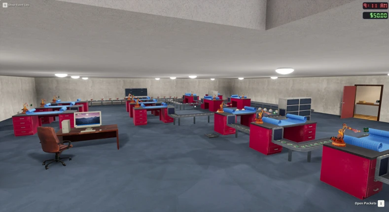 Inventor Simulator screenshot