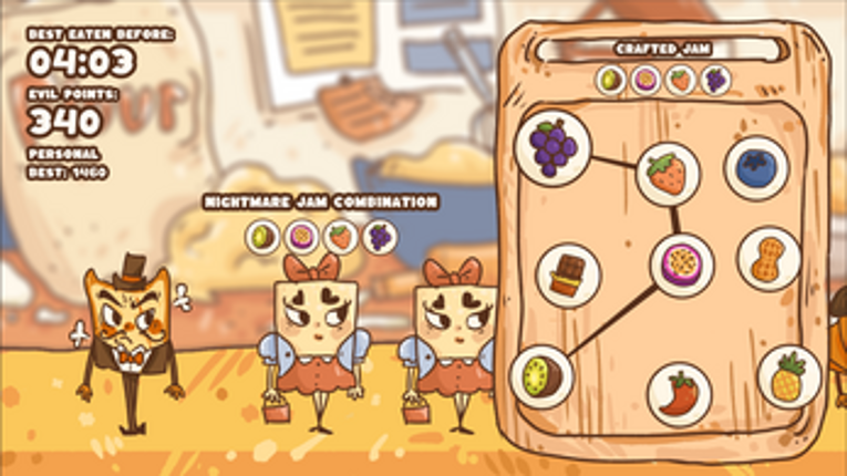 Jam Nightmare screenshot