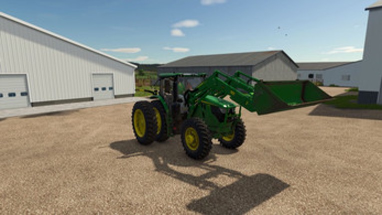 John Deere 6R (145-185) Mid-Sized Frame Utility Tractor Image