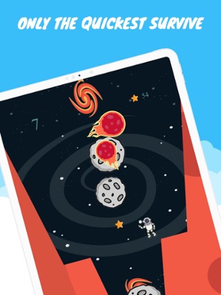 Jumping Chasm - Galaxy Attack Image