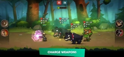 Kinda Heroes: The cutest RPG! Image