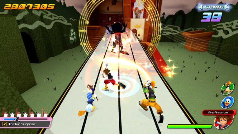 KINGDOM HEARTS Melody of Memory screenshot