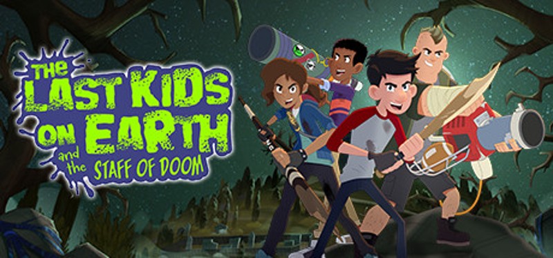 Last Kids on Earth and the Staff of Doom Image