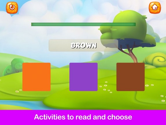 Learn Shapes & Colors Games screenshot