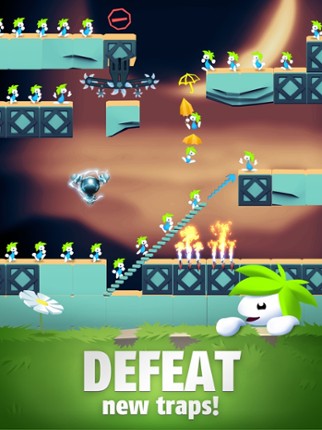 Lemmings: Strategy &amp; Puzzle screenshot