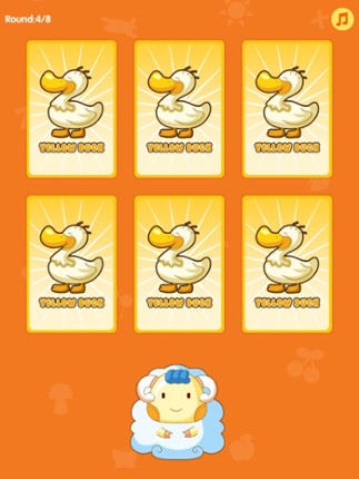 Letter Match Flash Cards (Letters game for preschool) screenshot