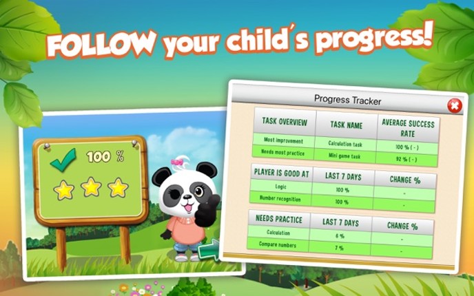 Lola's Math Train screenshot