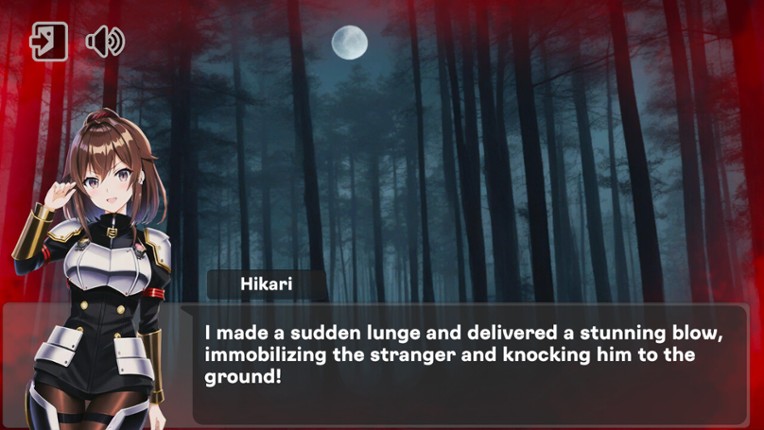 Love and Crime screenshot