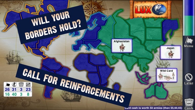 Lux Touch 3 - World Domination screenshot