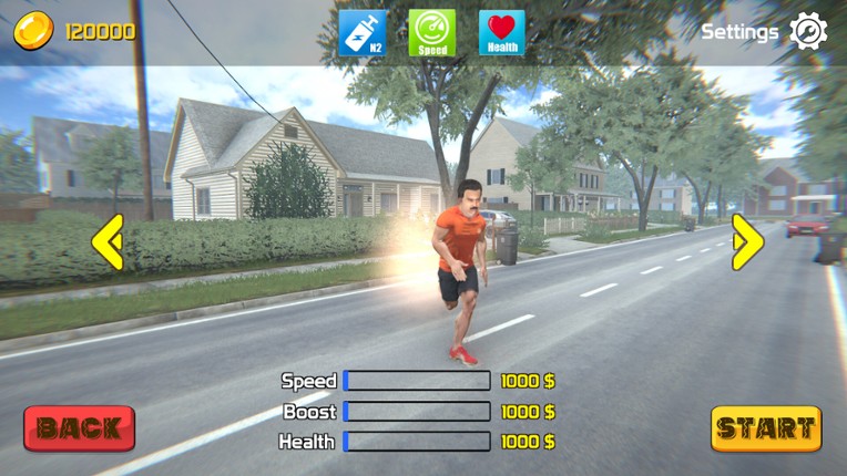 MADURO RUN screenshot