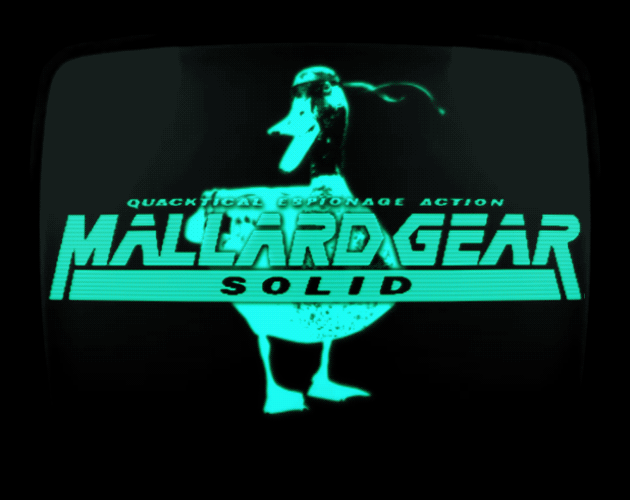 Games like Mallard Gear Solid
