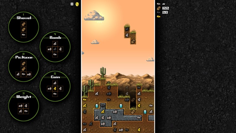 Mineshaft screenshot