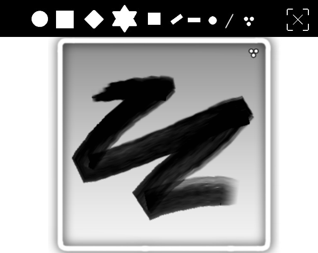 Games like minimal painter