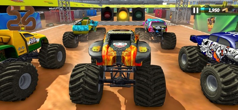 Monster Truck Offroad Race Jam screenshot