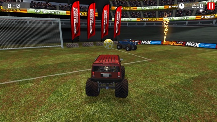 Monster Truck Soccer screenshot