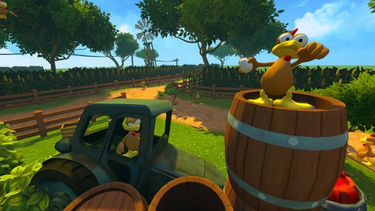Moorhuhn / Crazy Chicken VR Blast screenshot