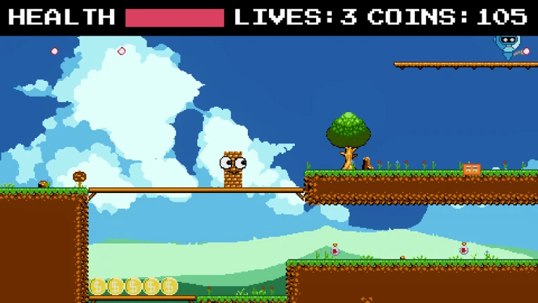 Mr. Brick Adventures screenshot