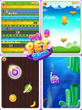 My Slime!  Slime Games Daycare screenshot