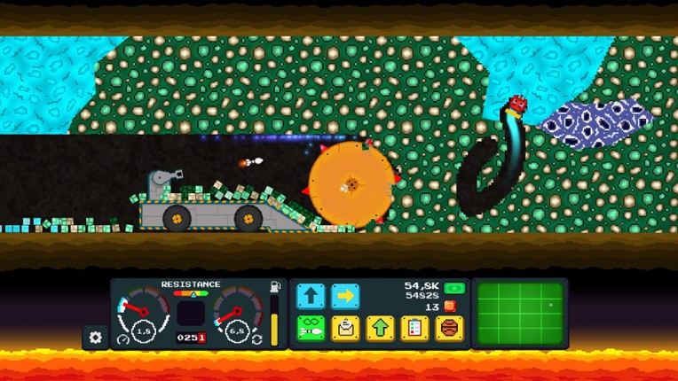 Mystery Digger screenshot